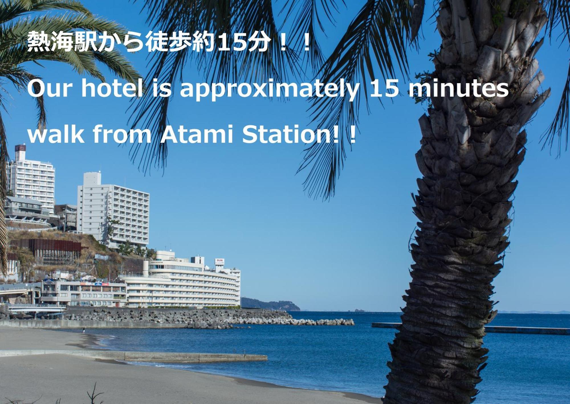 Wisterian Life Club Atami Hotel Atami  Luaran gambar